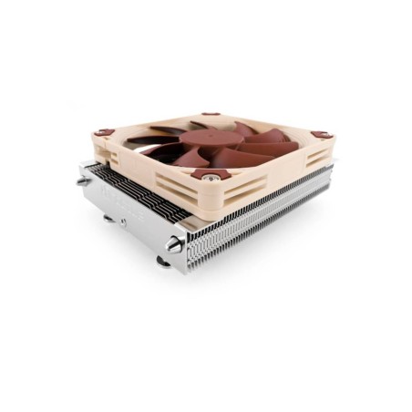 Noctua NH-L9a-AM4 Processor-køler 1-pack Beige Brun Sølv 92 mm